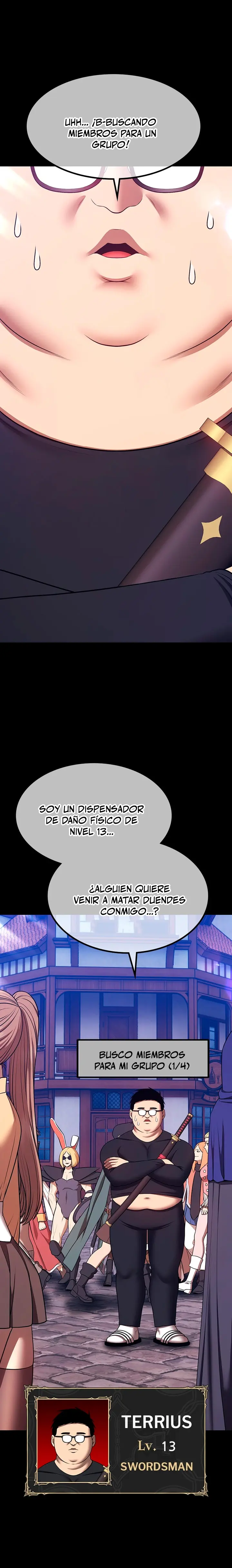 Palo De Madera capítulo 165.1, página 40