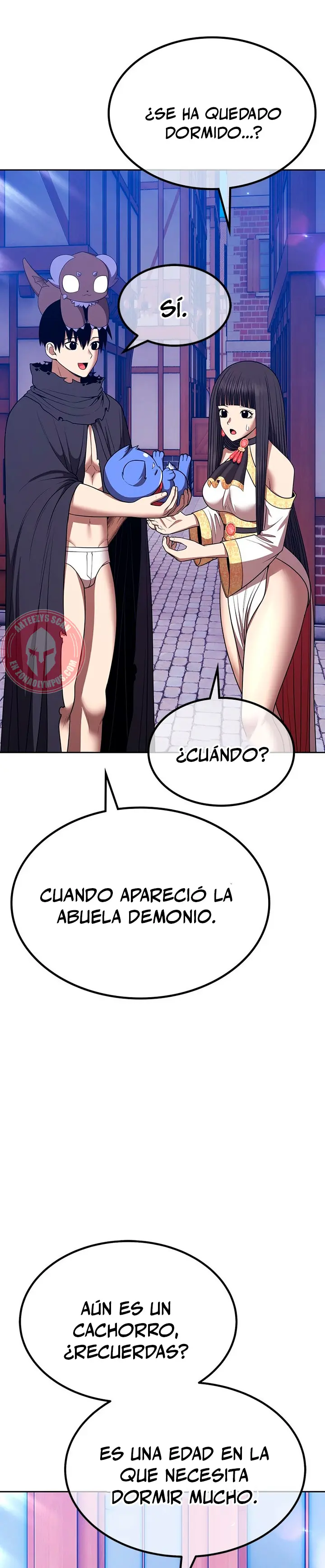 Palo De Madera capítulo 140.1, página 53