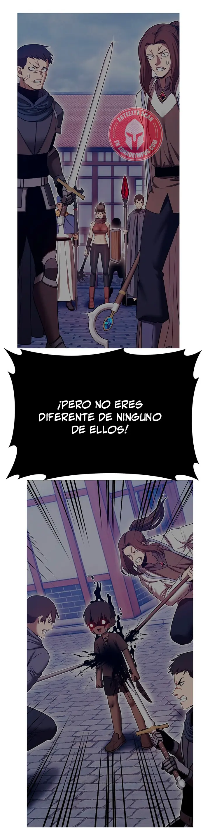 Palo De Madera capítulo 160.2, página 25