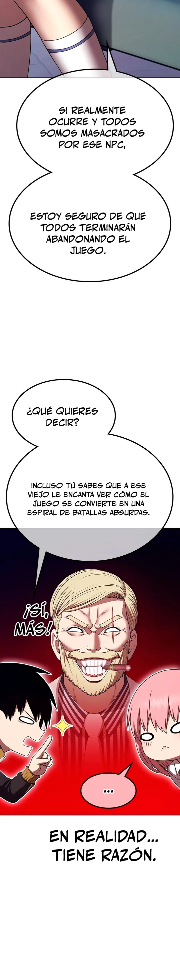Palo De Madera capítulo 162.1, página 35
