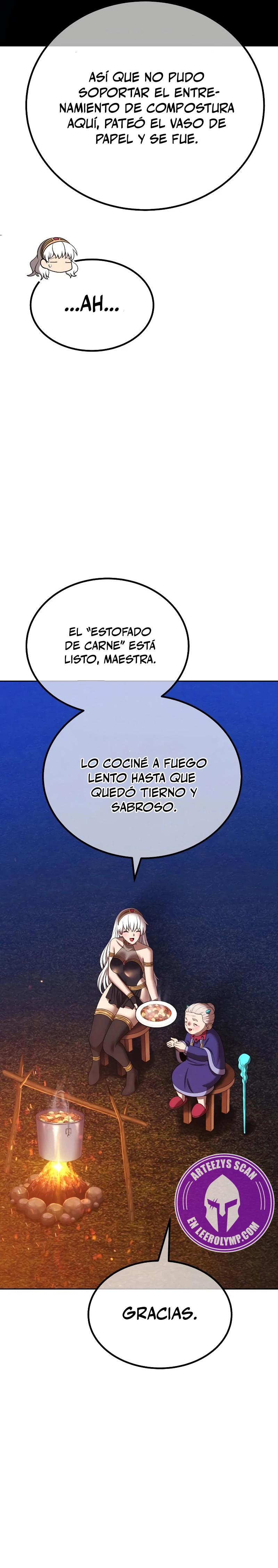 Palo De Madera capítulo 110.2, página 36