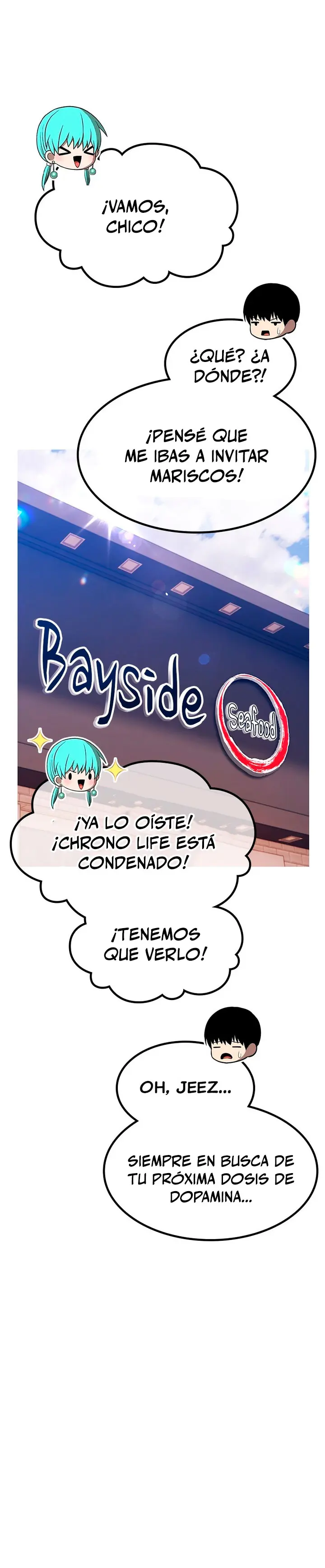 Palo De Madera capítulo 204.1, página 11