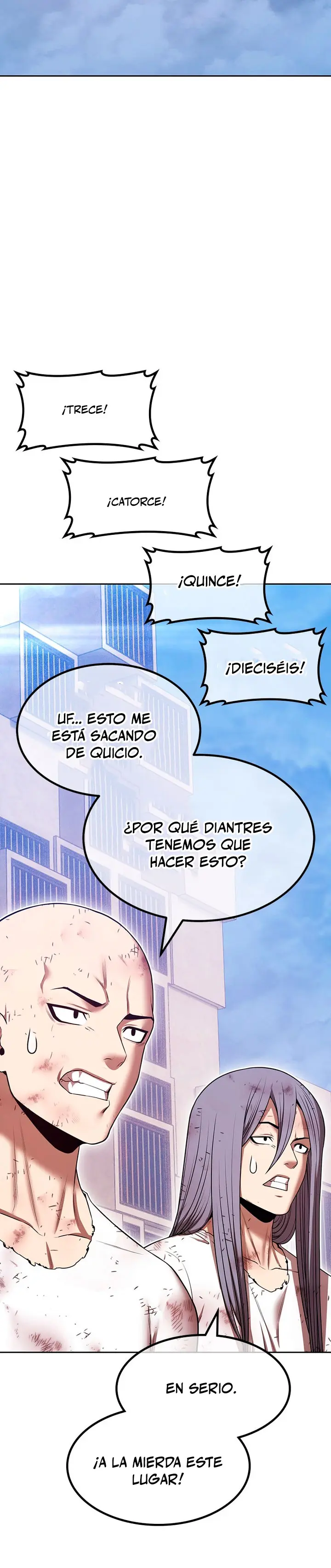 Palo De Madera capítulo 206.1, página 6