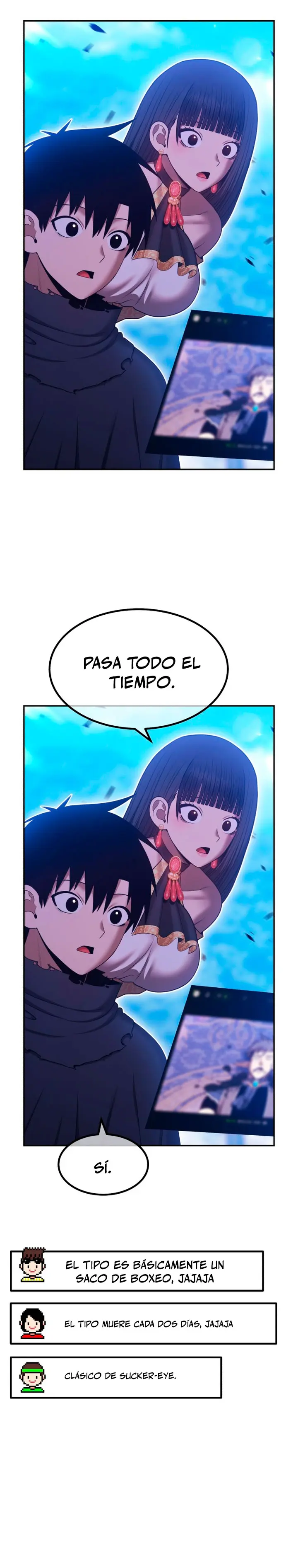 Palo De Madera capítulo 213.1, página 23