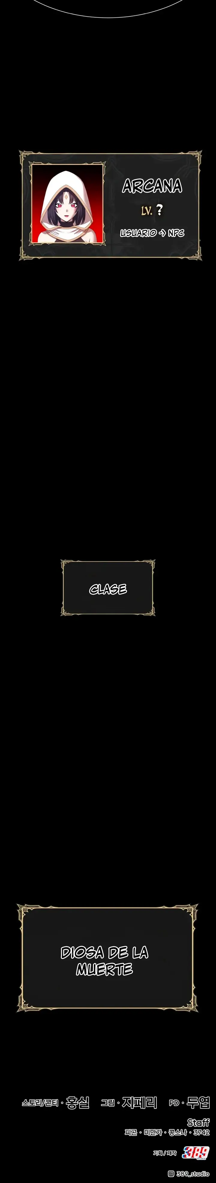 Palo De Madera capítulo 221.3, página 43