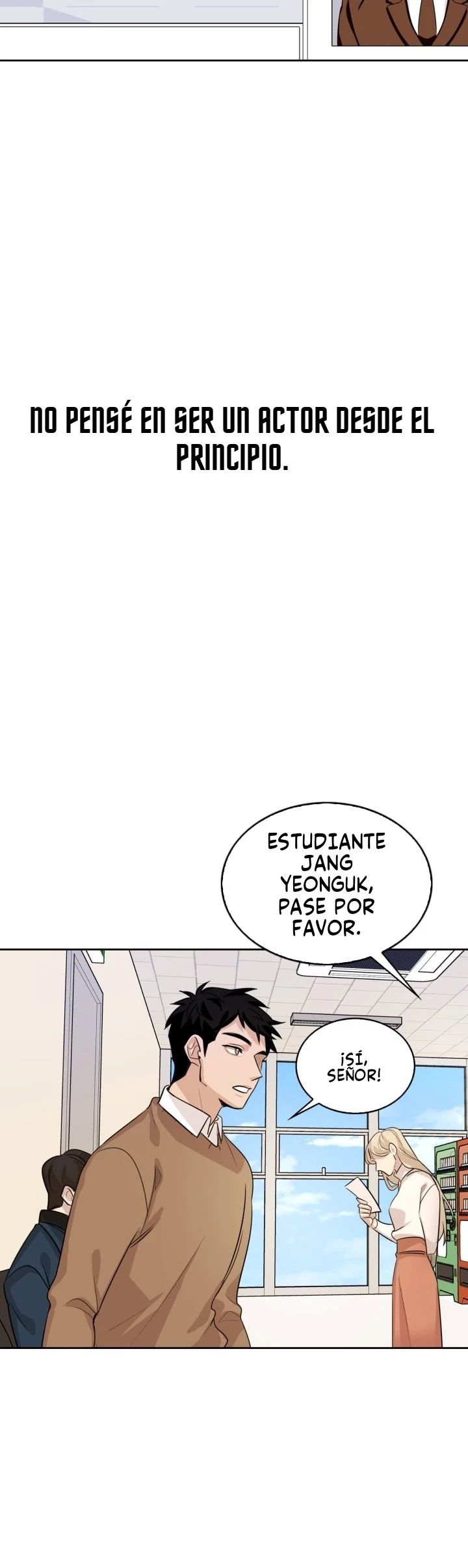 para ser actor capítulo 1, página 16