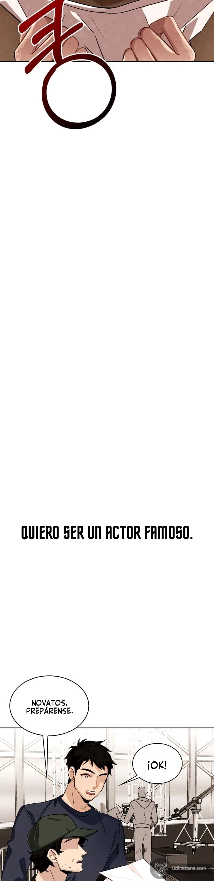 para ser actor capítulo 1, página 20