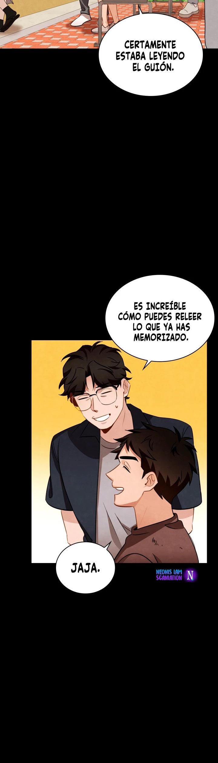para ser actor capítulo 11, página 3