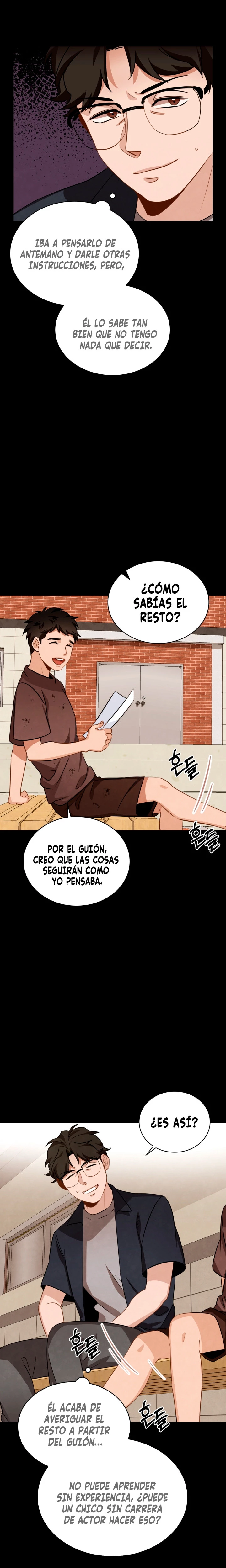 para ser actor capítulo 11, página 7
