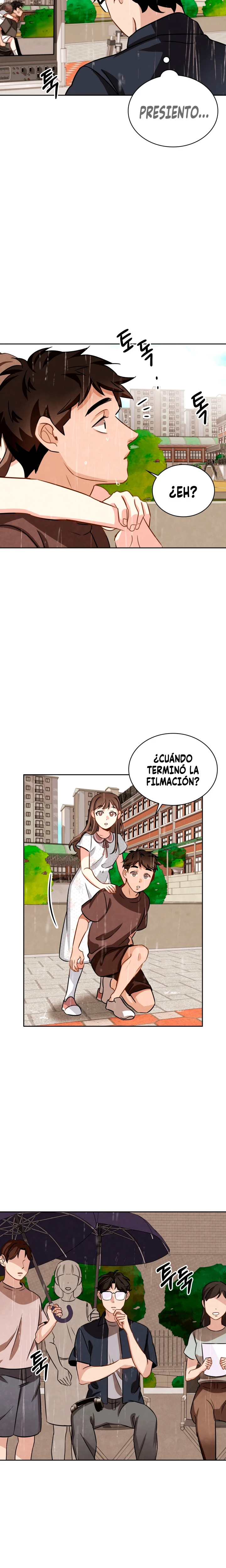 para ser actor capítulo 11, página 35