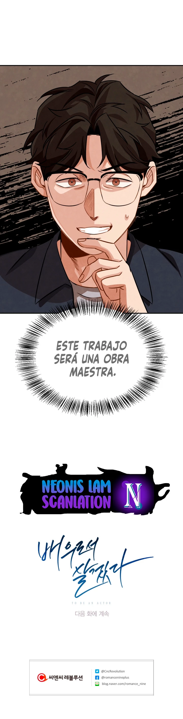 para ser actor capítulo 11, página 36