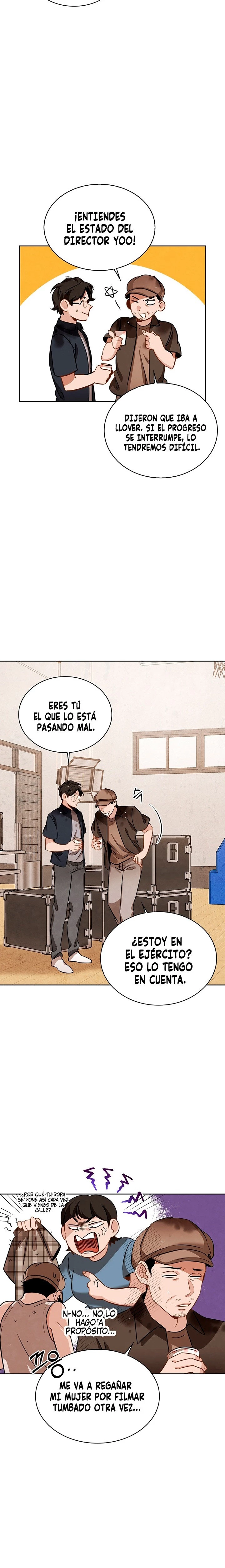 para ser actor capítulo 12, página 2