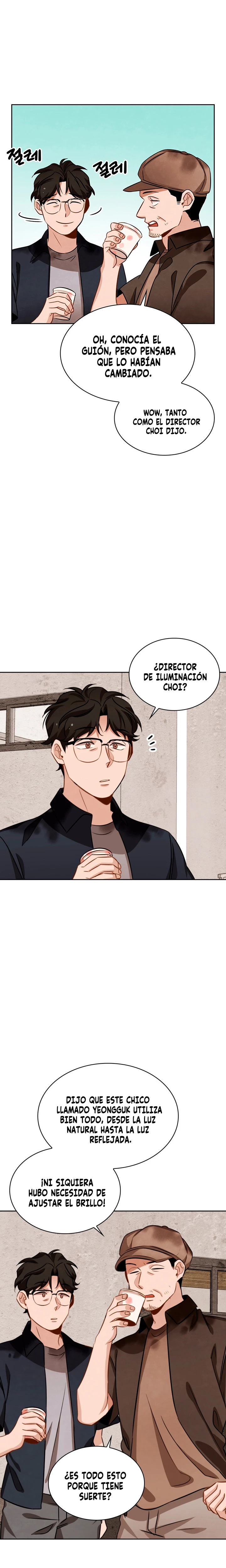 para ser actor capítulo 12, página 4