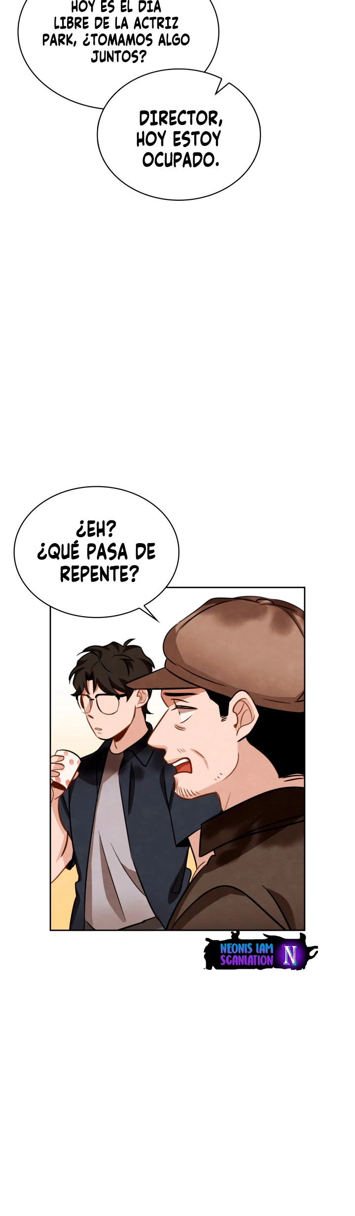 para ser actor capítulo 12, página 6