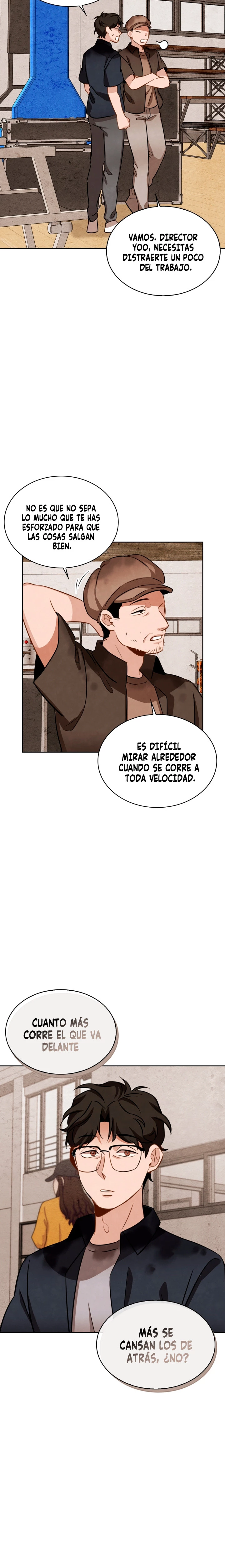 para ser actor capítulo 12, página 8