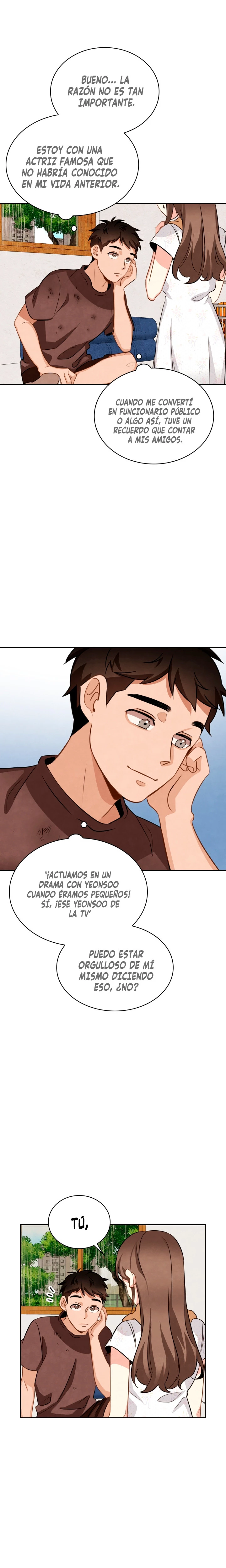 para ser actor capítulo 12, página 13