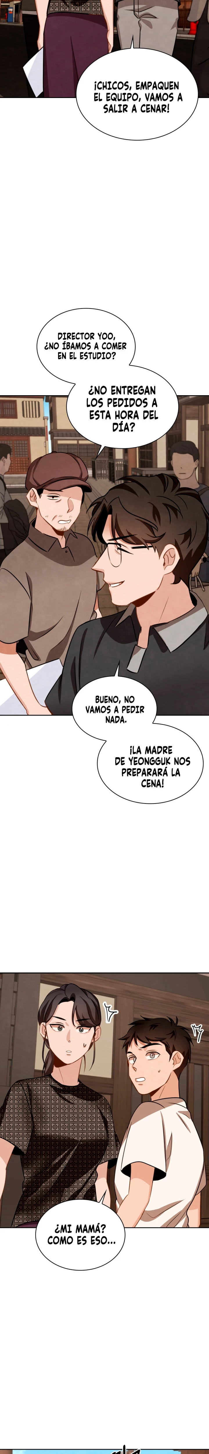 para ser actor capítulo 13, página 20