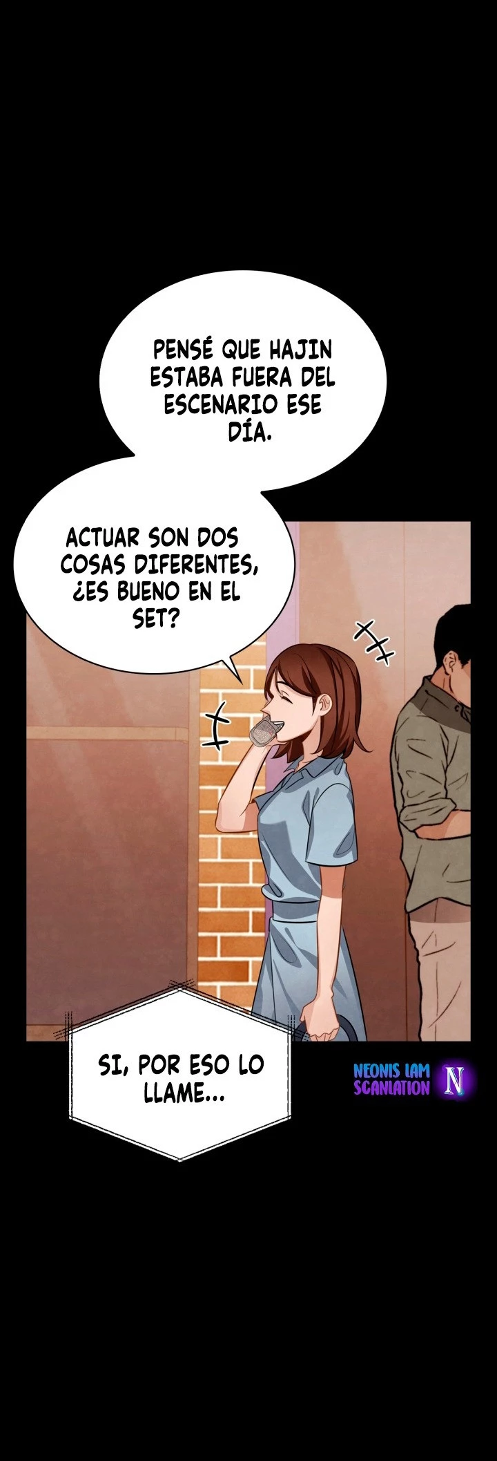 para ser actor capítulo 14, página 3