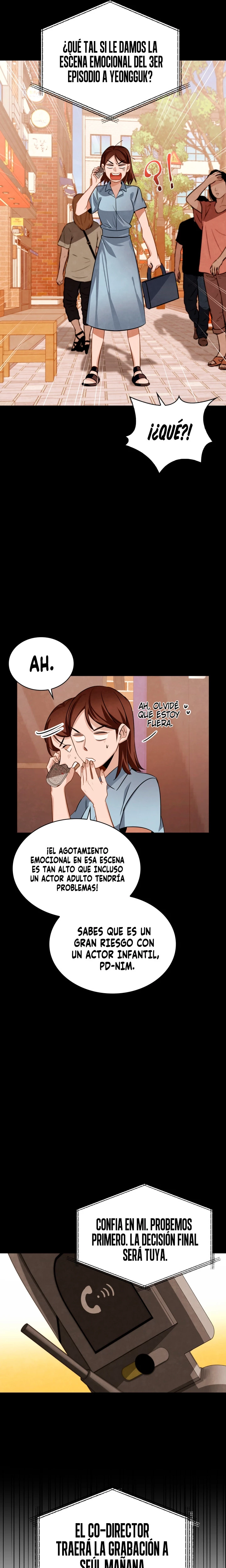 para ser actor capítulo 14, página 4