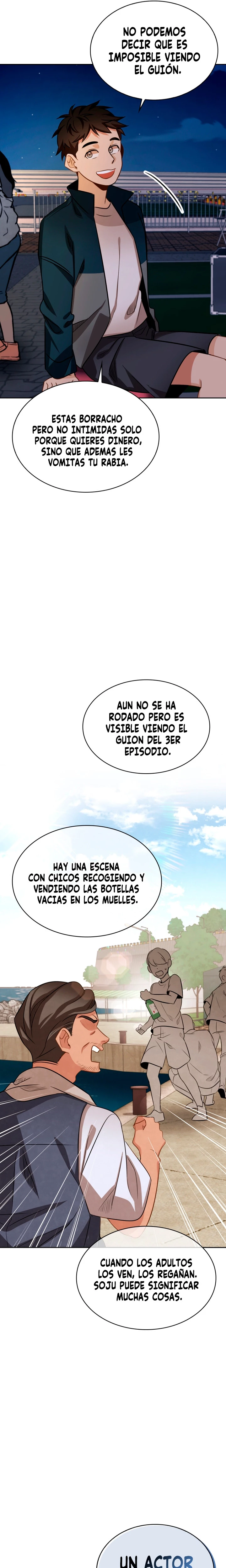 para ser actor capítulo 14, página 19