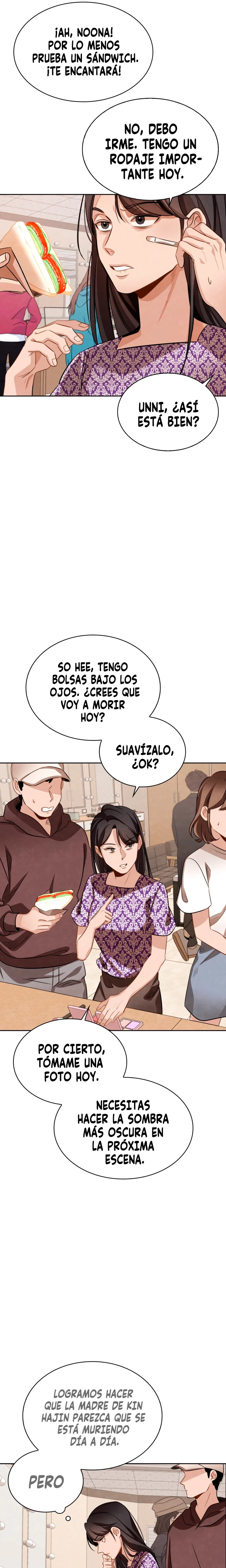 para ser actor capítulo 15, página 13