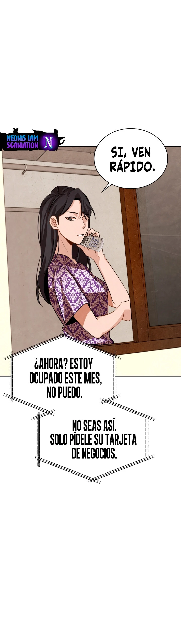para ser actor capítulo 15, página 18