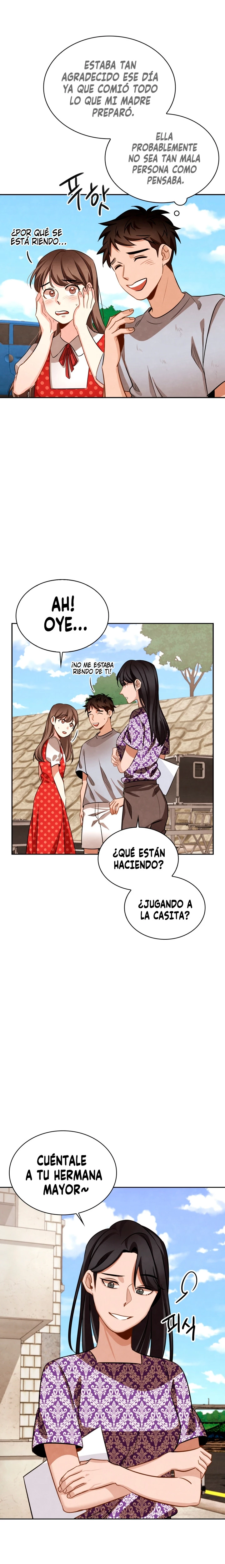 para ser actor capítulo 15, página 35