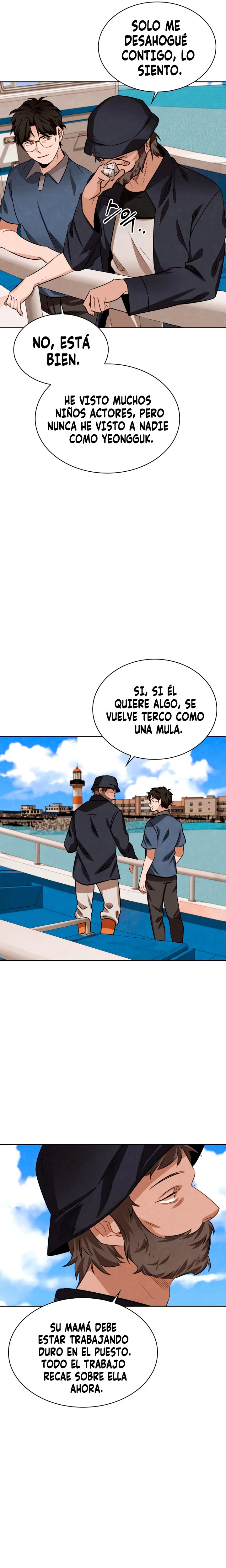 para ser actor capítulo 16, página 34