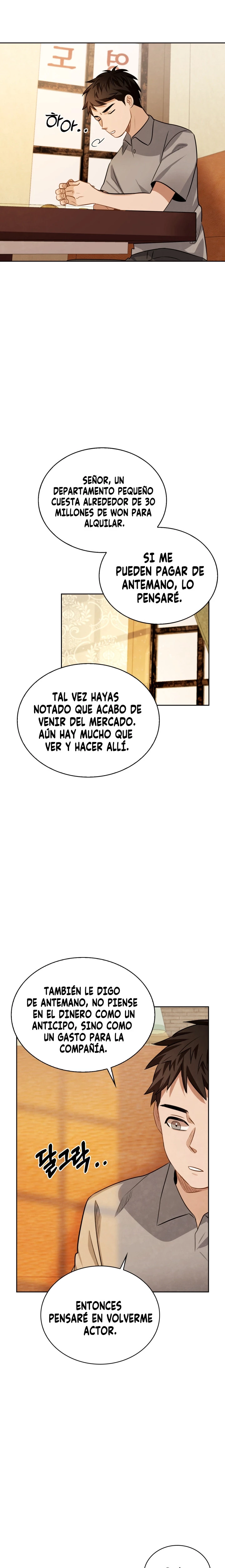 para ser actor capítulo 17, página 28