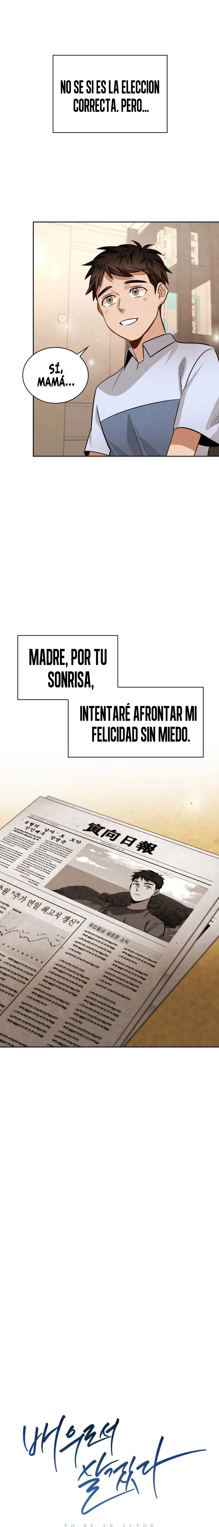 para ser actor capítulo 19, página 6
