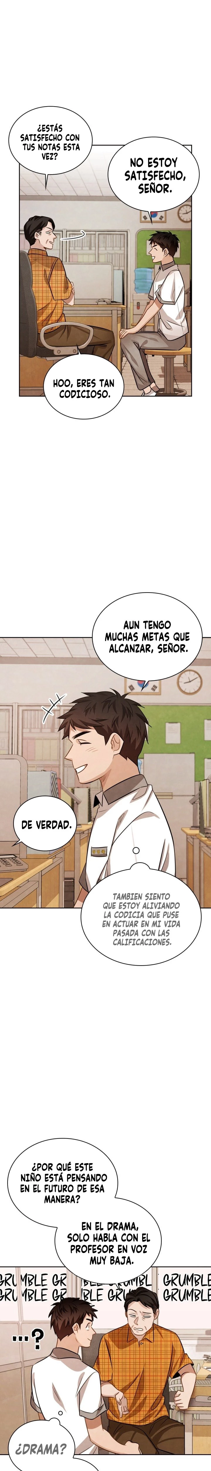 para ser actor capítulo 19, página 17