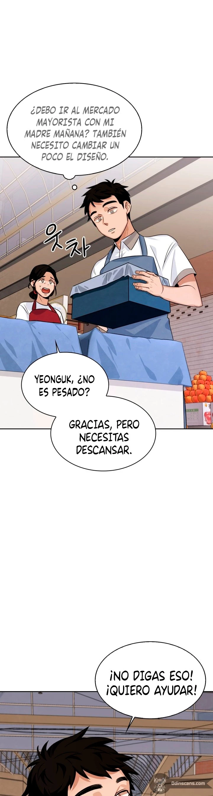 para ser actor capítulo 2, página 26
