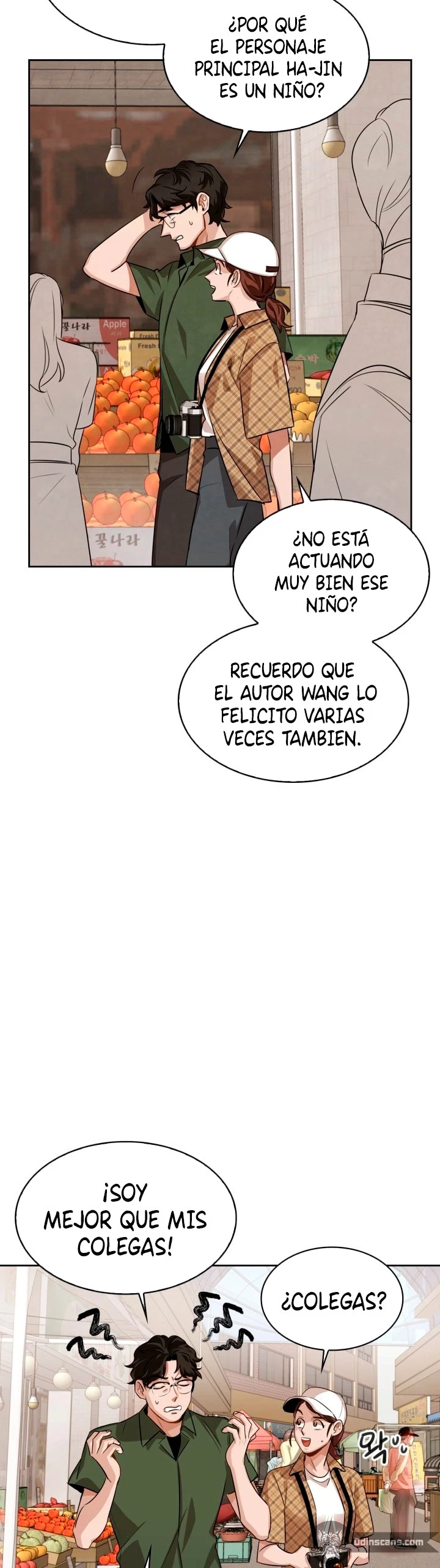 para ser actor capítulo 2, página 36