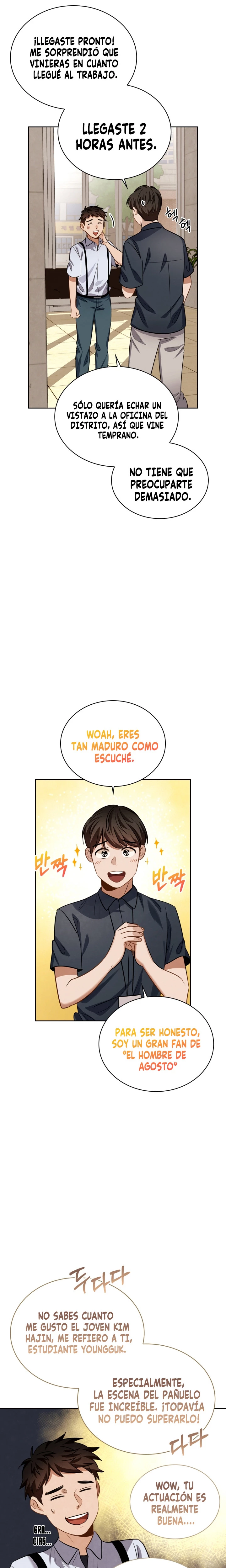 para ser actor capítulo 21, página 10