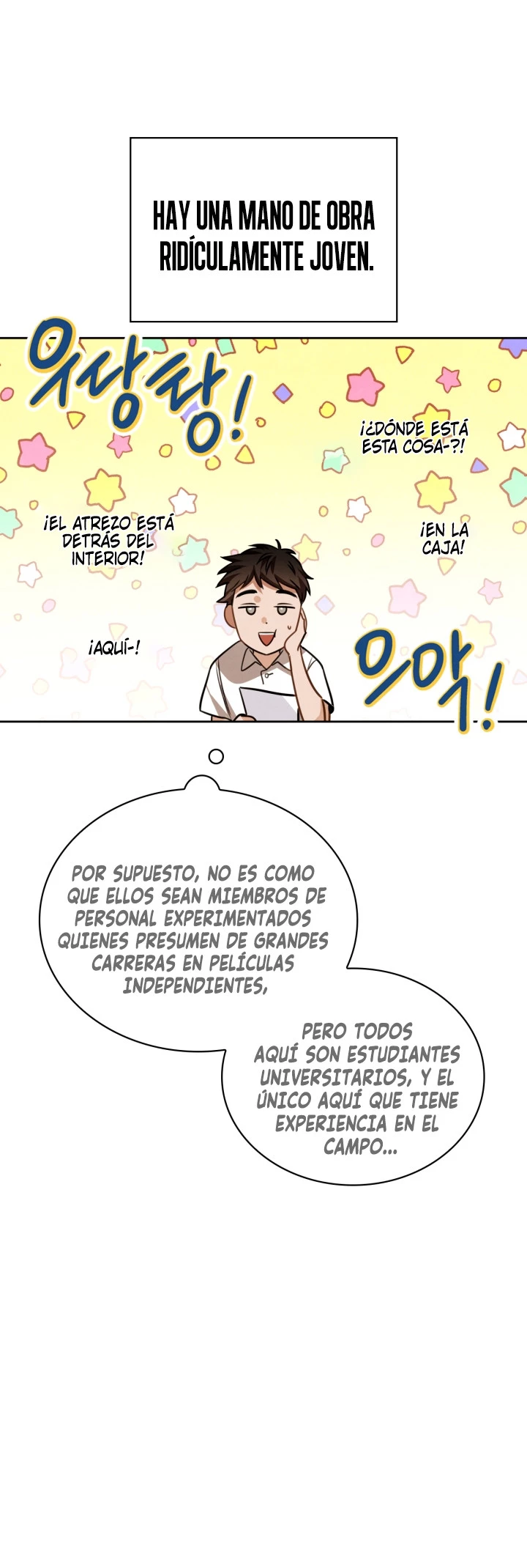 para ser actor capítulo 22, página 6
