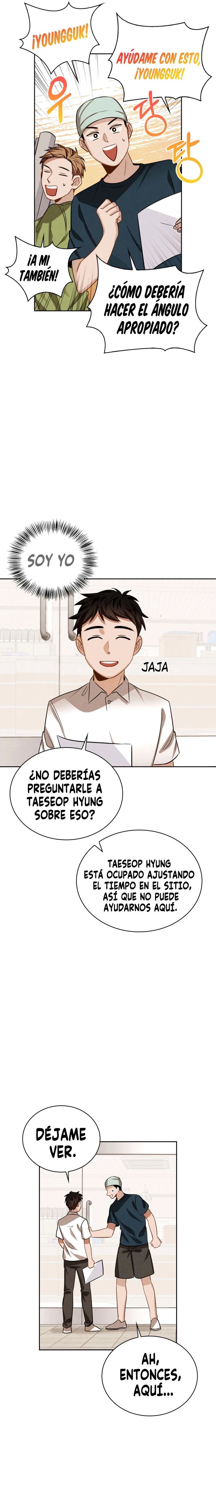 para ser actor capítulo 22, página 7