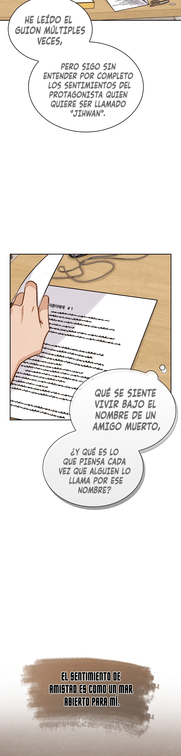 para ser actor capítulo 22, página 18