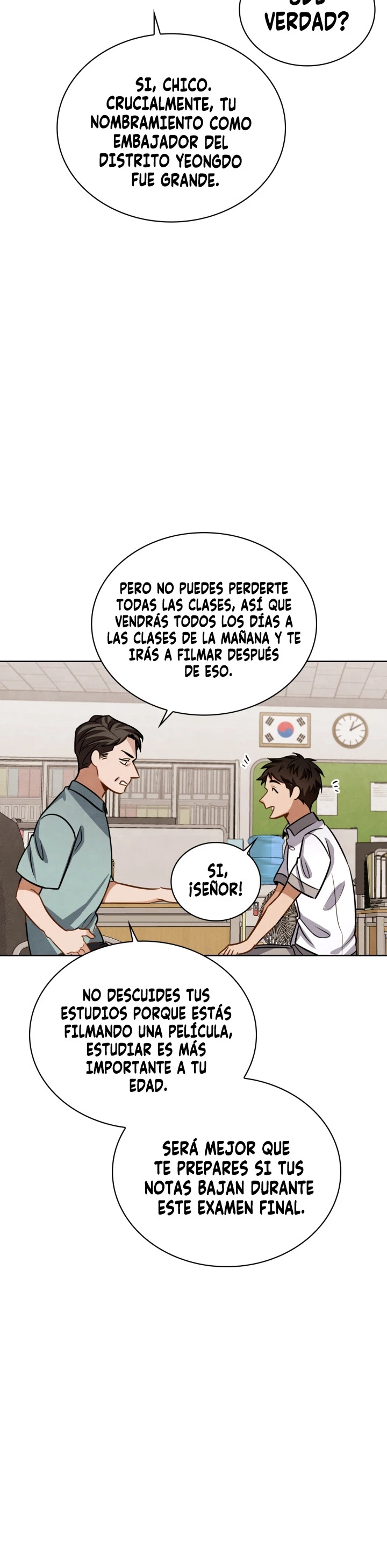 para ser actor capítulo 22, página 24