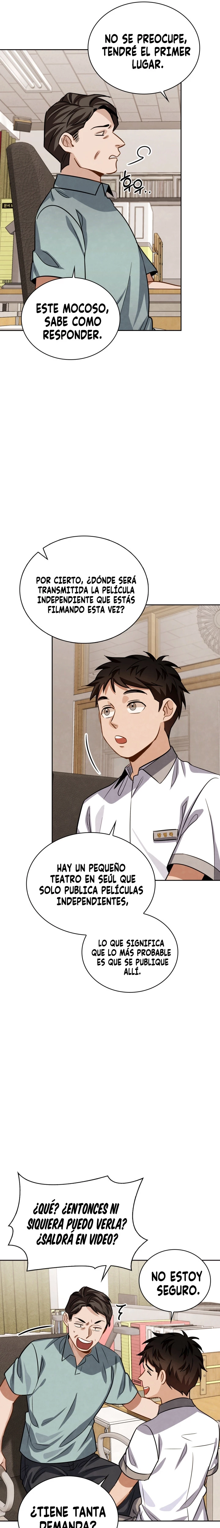 para ser actor capítulo 22, página 25