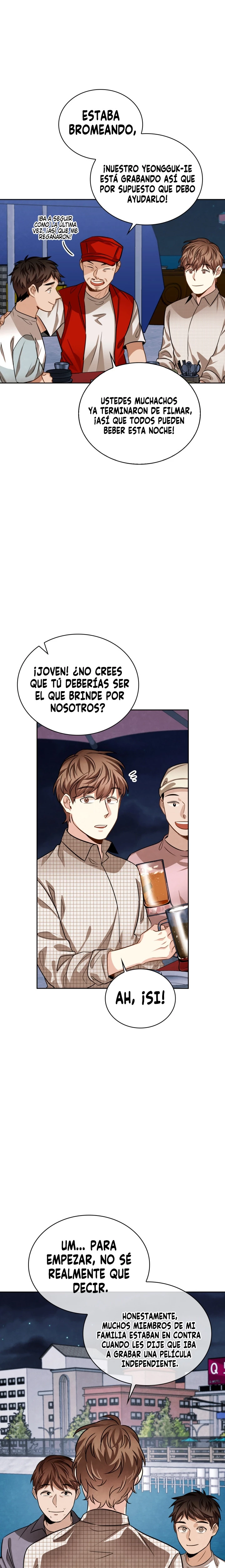 para ser actor capítulo 24, página 13