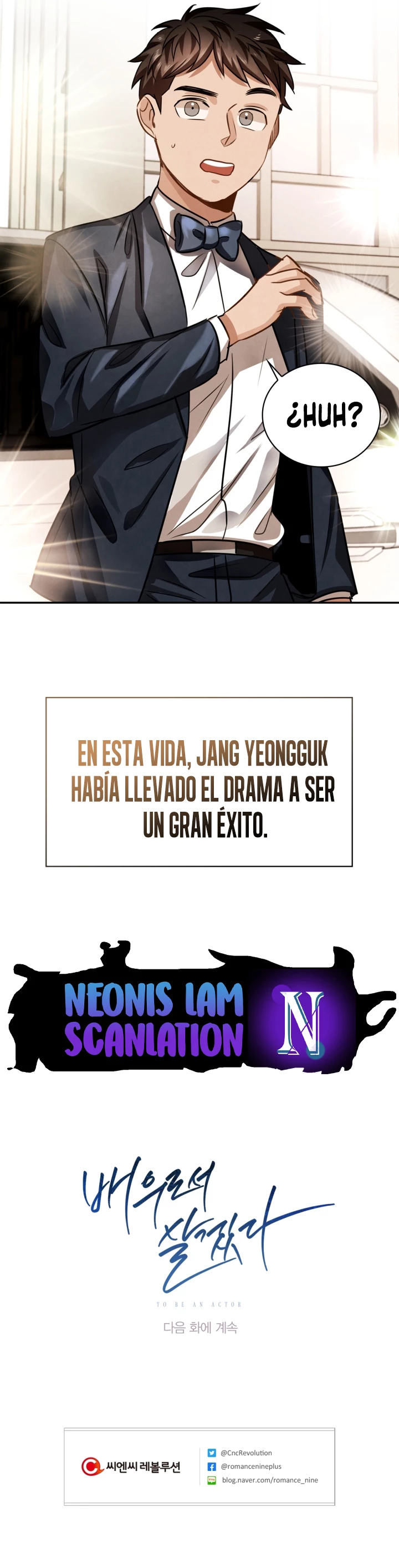 para ser actor capítulo 24, página 34