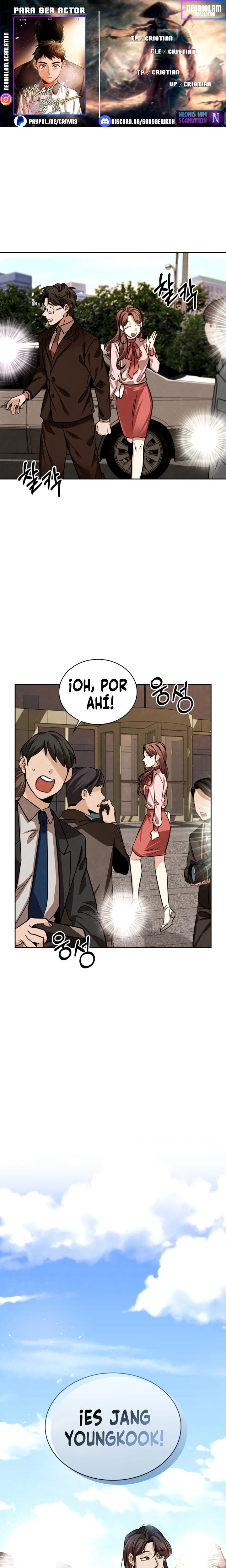 para ser actor capítulo 25, página 1