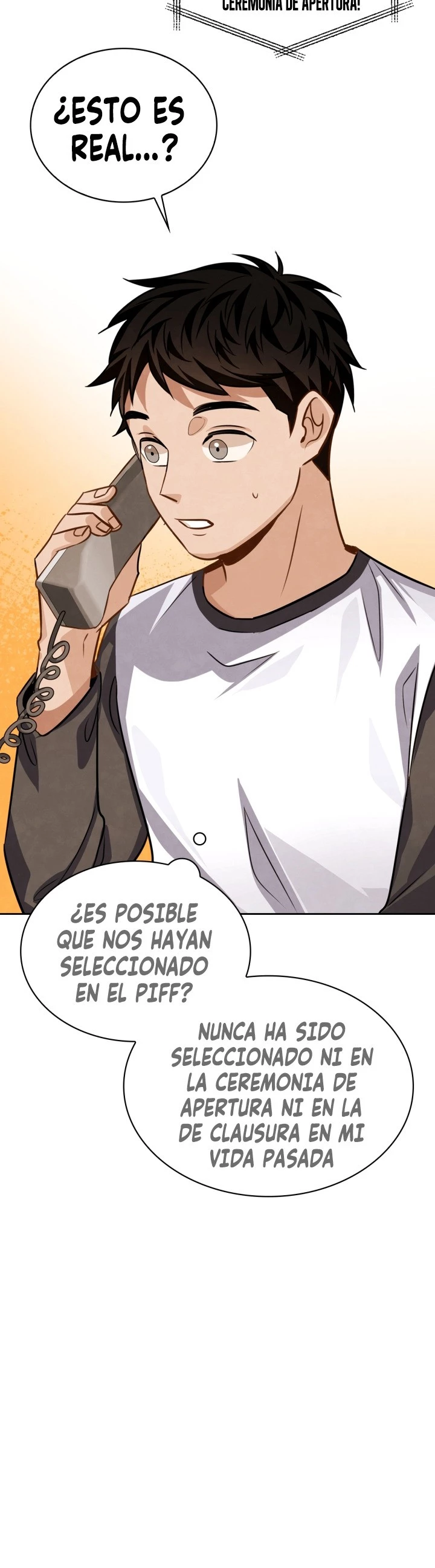 para ser actor capítulo 26, página 3