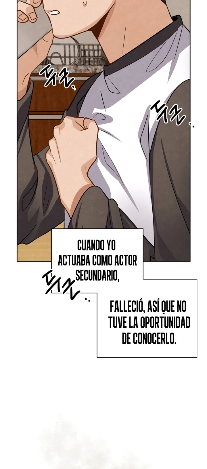 para ser actor capítulo 26, página 6