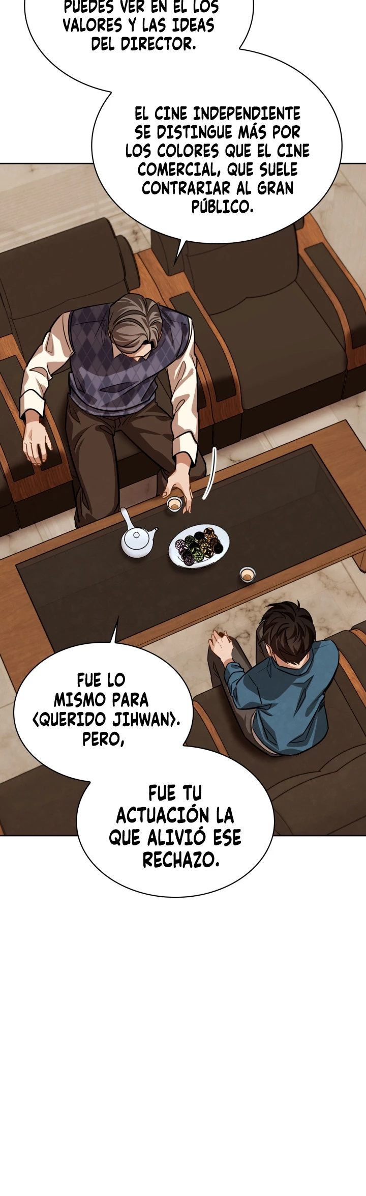 para ser actor capítulo 27, página 9