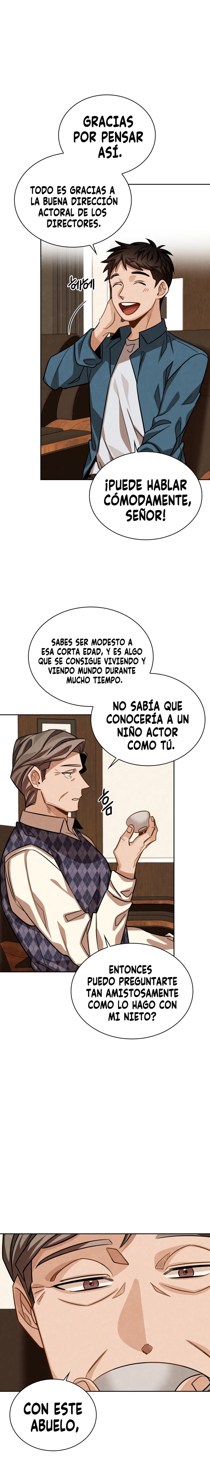para ser actor capítulo 27, página 13