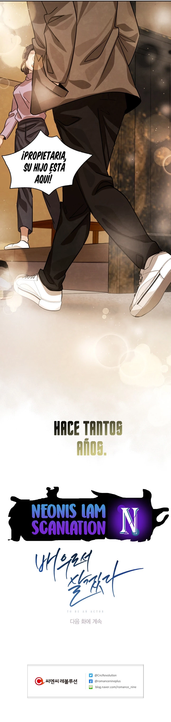 para ser actor capítulo 27, página 32