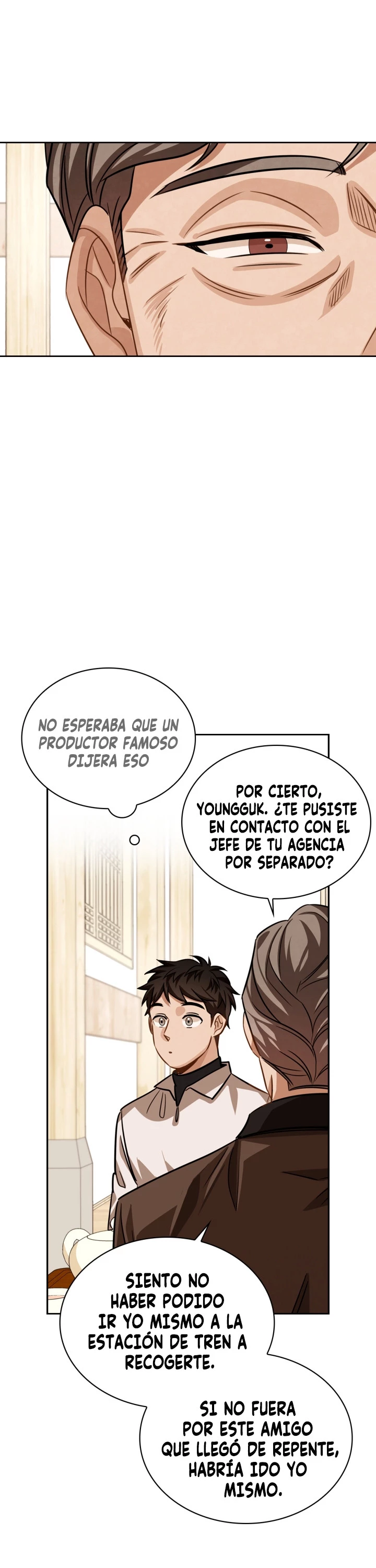 para ser actor capítulo 28, página 18