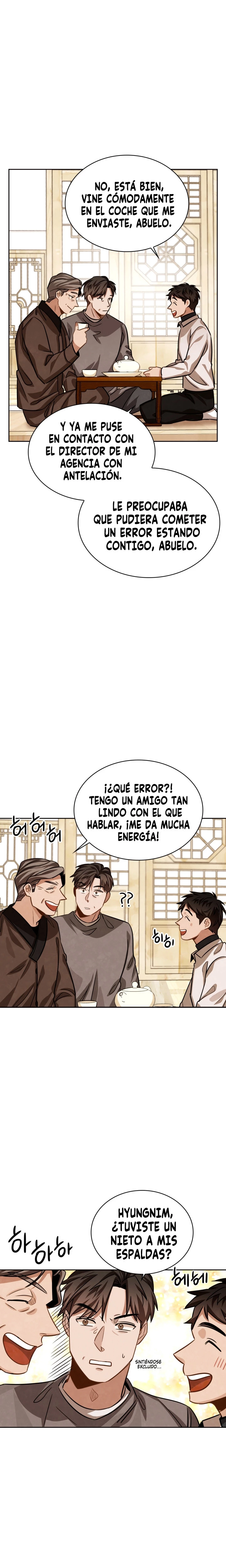para ser actor capítulo 28, página 19