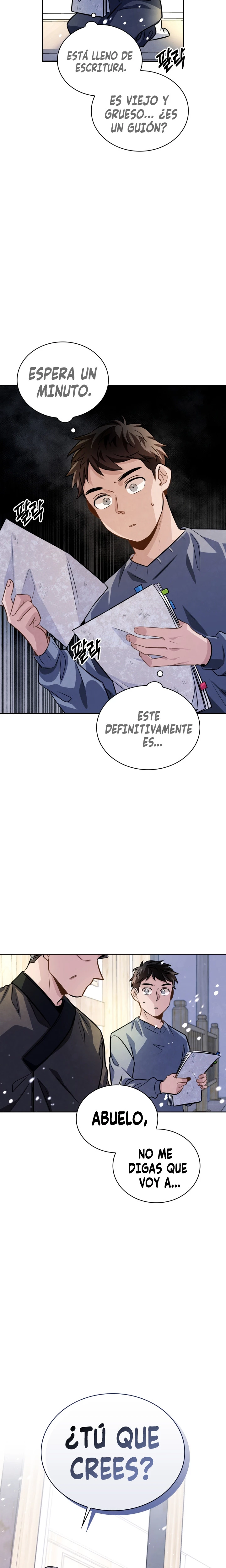 para ser actor capítulo 28, página 26